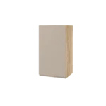 Горен шкаф с врата и рафт 400