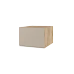 Горен шкаф с клапваща врата 500/590