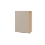 Горен шкаф с врата и рафт 500