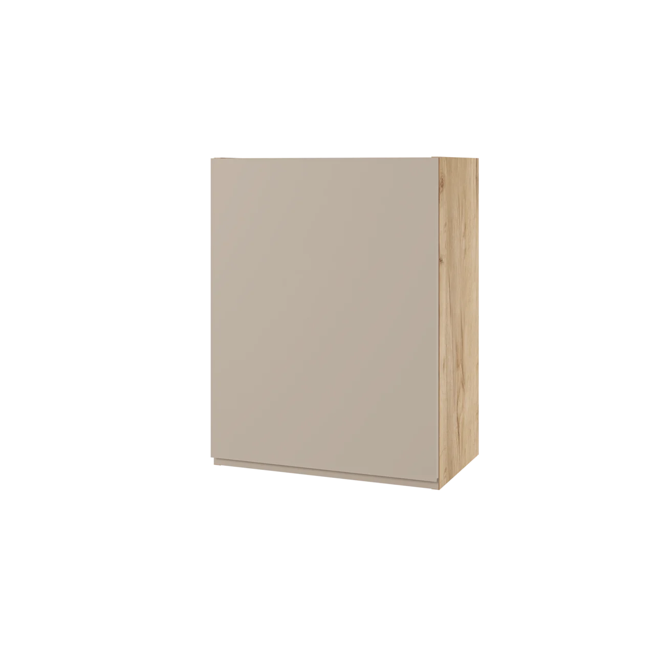 Горен шкаф с врата и рафт 550