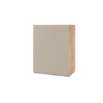 Горен шкаф с врата и рафт 550