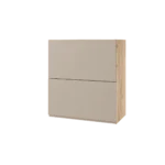 Горен шкаф с две чупещи врати 650