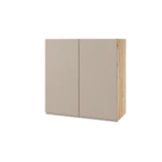 Горен шкаф с две врати и рафт 700