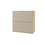 Горен шкаф с две чупещи врати 700