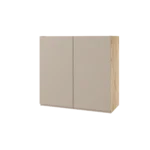 Горен шкаф с две врати и рафт 750