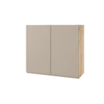 Горен шкаф с две врати и рафт 800