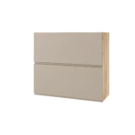 Горен шкаф с две клапващи врати 800