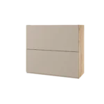 Горен шкаф с две чупещи врати 800