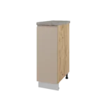 Долен шкаф с врата и рафт 300