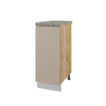 Долен шкаф с врата и рафт 350