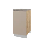 Долен шкаф с врата и рафт 450