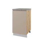 Долен шкаф с врата и рафт 500