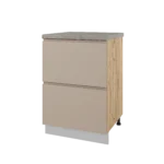 Долен шкаф с две чекмеджета 600