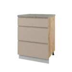Долен шкаф с три чекмеджета 650