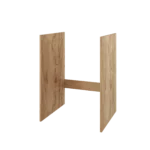 Долен шкаф за свободно стояща пералня 650