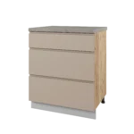 Долен шкаф с три чекмеджета 750