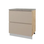 Долен шкаф с две чекмеджета 800