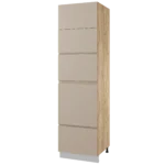 Долен шкаф колона с чекмедже и чупещи врати 600