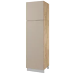 Долен шкаф колона с две врати и пет вътрешни чекмеджета 600