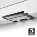 Телескопичен абсорбатор за вграждане 420 m³/h