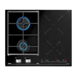 Комбиниран стъклокерамичен плот газ + индукция, iCooking функции