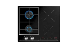 Комбиниран стъклокерамичен плот газ + индукция, iCooking функции