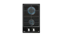 Стъклокерамичен газов плот, 2 горелки ExactFlame