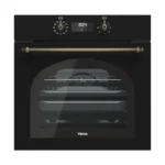 Мултифункционална фурна с 10 функции с ретро дизайн