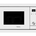 Микровълнова фурна за вграждане с грил, 20 литра