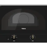 Микровълнова фурна за вграждане, 22 литра, с ретро дизайн