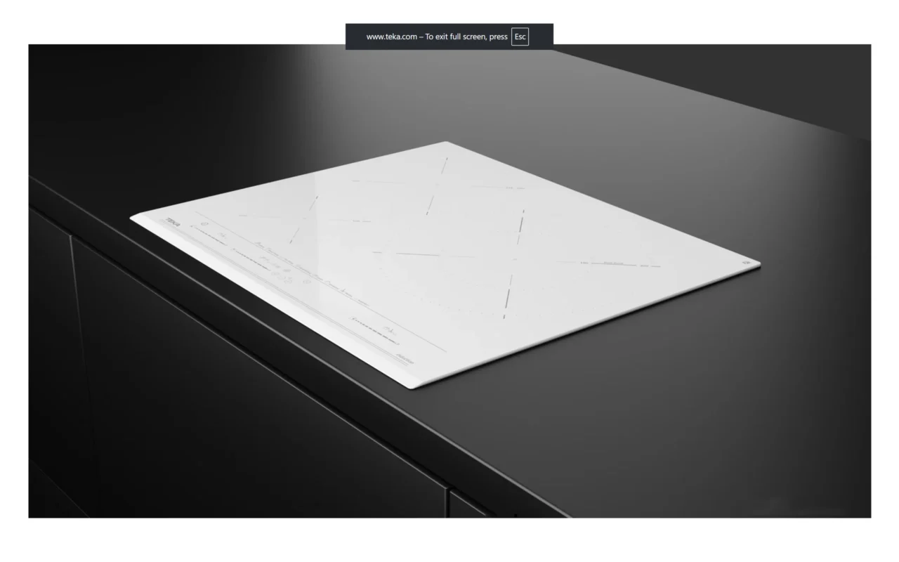 Индукционен плот с 3 готварски зони, iCooking функции - Изображение на 2