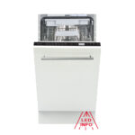 Съдомиялна за вграждане, 10 комплекта, 45 см