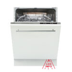 Съдомиялна за вграждане, 13 комплекта, 60 см