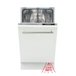 Съдомиялна за вграждане, 10 комплекта, 45 см