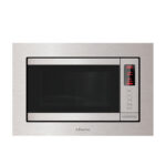 Микровълнова фурна за вграждане с грил, 20 литра