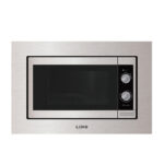 Микровълнова фурна за вграждане с грил, 20 литра