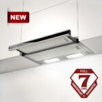 Телескопичен абсорбатор за вграждане 369 m³/h