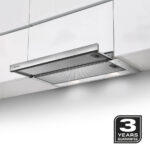 Телескопичен абсорбатор за вграждане 420 m³/h