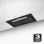 Аспиратор за пълно вграждане 52см  670 m³/h