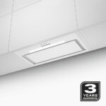 Аспиратор за пълно вграждане 52см  670 m³/h