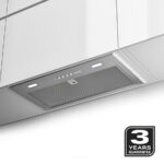 Аспиратор за пълно вграждане 52см  690 m³/h