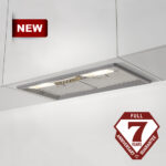 Аспиратор за пълно вграждане 52см  436 m³/h