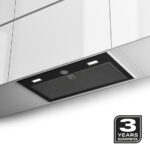 Аспиратор за пълно вграждане 52см  590 m³/h