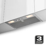 Аспиратор за пълно вграждане 52см  590 m³/h