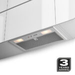 Аспиратор за пълно вграждане 52см  390 m³/h