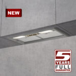 Аспиратор за пълно вграждане 52см  614 m³/h