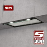 Аспиратор за пълно вграждане 60см  594 m³/h