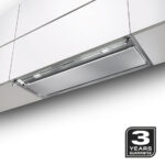 Аспиратор за пълно вграждане 60см  670 m³/h