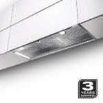 Аспиратор за пълно вграждане 52см  600 m³/h