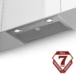 Аспиратор за пълно вграждане 52см  690 m³/h